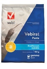 Vebirat Pasta Τρωκτικοκτόνο 150g